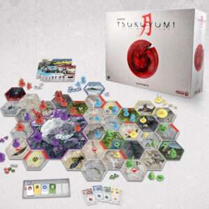 Tsukuyumi Full Moon Down Ks Edition Gioco Da Tavolo Do Not Panic Games