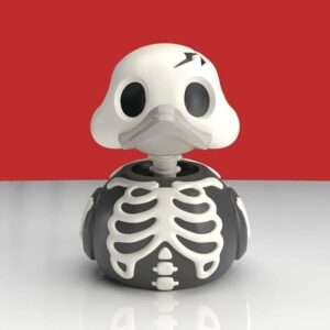 Tubbz Pvc Figura Skeleton Halloween 1st Edition 10 Cm Numskull