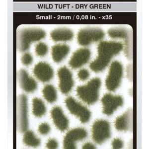 TUFT WILD SC401 DRY GREEN SMALL ACCESSORI PER MODELLISMO VALLEJO VALLEJO