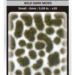 TUFT WILD SC402 DARK MOSS SMALL ACCESSORI PER MODELLISMO VALLEJO VALLEJO