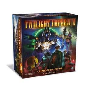 Twilight Imperium, 4a Ed. - La Profezia dei Re