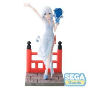 Tying The Knot Con An Amagami Sister Luminasta Pvc Statua Asahi Amagami 18 Cm Sega
