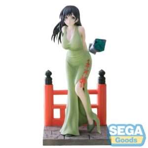Tying The Knot Con An Amagami Sister Luminasta Pvc Statua Yae Amagami 20 Cm Sega