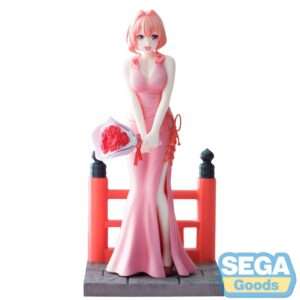 Tying The Knot Con An Amagami Sister Luminasta Pvc Statua Yuna Amagami 19 Cm Sega
