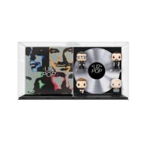 U2 Pop! Albums Deluxe Figura Vinile 4 Personaggi 9 Cm Funko