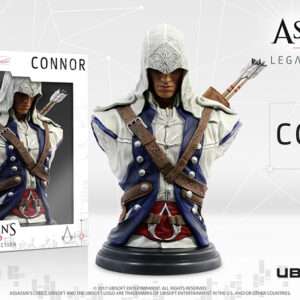 Ubisoft Assassin's Creed 3 Connor Busto Bustoo