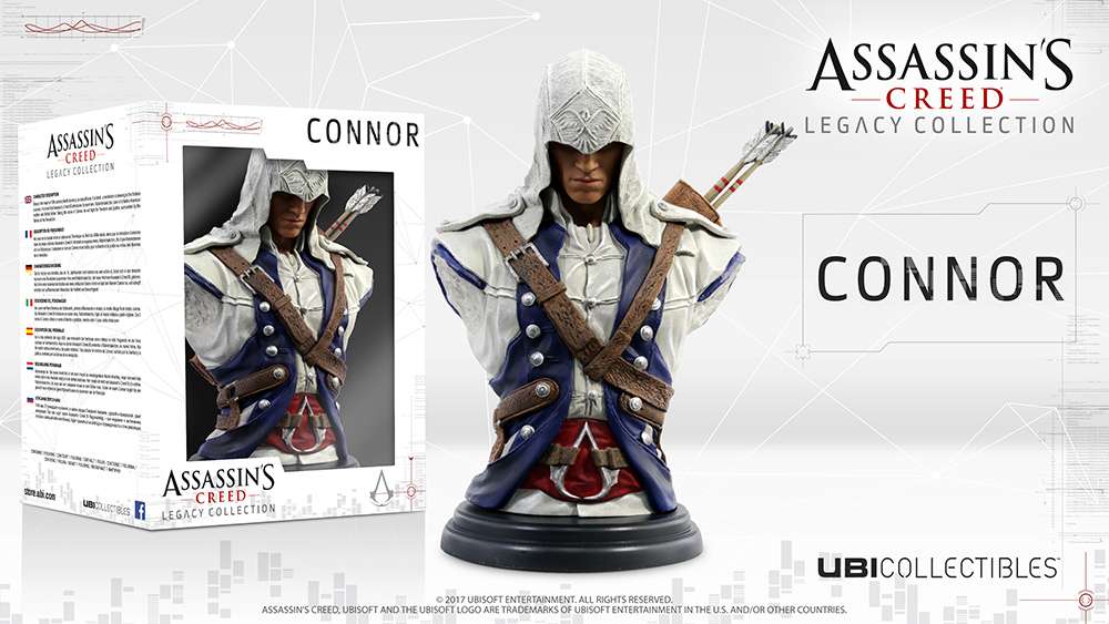 Ubisoft Assassin's Creed 3 Connor Busto Bustoo