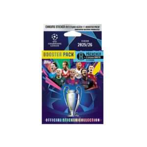 UEFA Champions League 2025/26 Sticker Collection Eco Pack Topps/Merlin