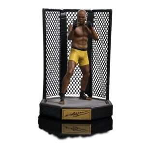 Ufc Deluxe Art Scale Statua 1/10 Anderson "spider" Silva - Signed Version 22 Cm Iron Studios