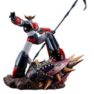 Ufo Robot Grandizer FiguartsZero Metallic Touch Statua Pvc 19 Cm Bandai