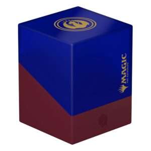 Ultimate Guard Boulder 100+ Magic: The Gathering "Guild Summit" - Izzet Ultimate Guard