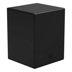 Ultimate Guard Boulder Deck Case 100+ Solid Black Ultimate Guard