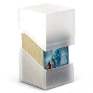 Ultimate Guard Boulder Deck Case 100+ Standard Size Frosted Ultimate Guard