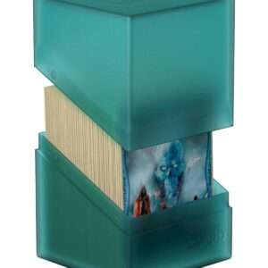 Ultimate Guard Boulder Deck Case 100+ Standard Size Malachite Ultimate Guard