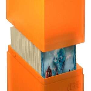 Ultimate Guard Boulder Deck Case 100+ Standard Size Poppy Topaz Ultimate Guard