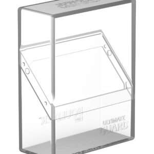 Ultimate Guard Boulder Deck Case 40+ Standard Size Clear Ultimate Guard