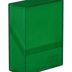 Ultimate Guard Boulder Deck Case 40+ Standard Size Emerald Ultimate Guard