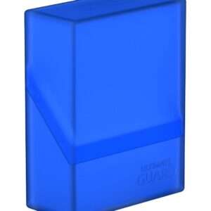 Ultimate Guard Boulder Deck Case 40+ Standard Size Sapphire Ultimate Guard