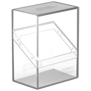 Ultimate Guard Boulder Deck Case 60+ Standard Size Clear Ultimate Guard