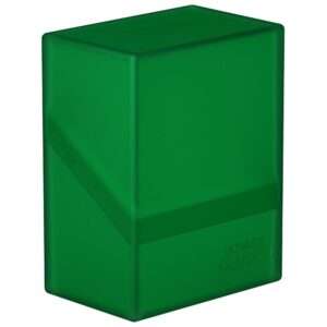 Ultimate Guard Boulder Deck Case 60+ Standard Size Emerald Ultimate Guard