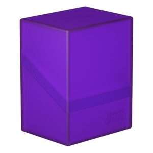 Ultimate Guard Boulder Deck Case 80+ Standard Size Amethyst Ultimate Guard