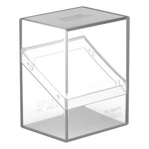 Ultimate Guard Boulder Deck Case 80+ Standard Size Clear Ultimate Guard