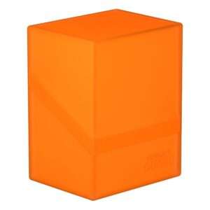 Ultimate Guard Boulder Deck Case 80+ Standard Size Poppy Topaz Ultimate Guard
