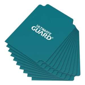 Ultimate Guard Card Dividers Standard Size (10) - Petrol Ultimate Guard