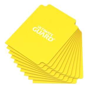 Ultimate Guard Card Dividers Standard Size (10) - Yellow Ultimate Guard
