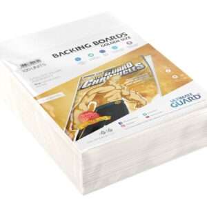Ultimate Guard Comic Backing Boards Golden Size (100) Ultimate Guard
