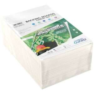 Ultimate Guard Comic Backing Boards Thick Current Size (100) Ultimate Guard