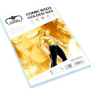 Ultimate Guard Comic Bags Golden Size (100) Ultimate Guard