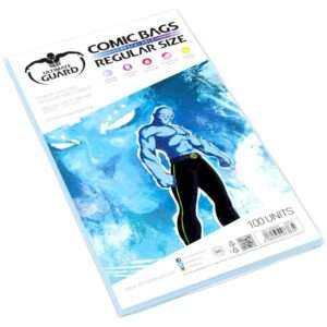 Ultimate Guard Comic Bags Resealable Regular Size (100) Ultimate Guard