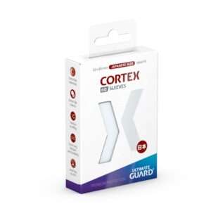Ultimate Guard Cortex Sleeves Japanese Size Transparent (60) Ultimate Guard