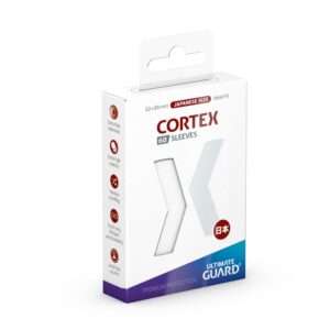 Ultimate Guard Cortex Sleeves Japanese Size White (60) Ultimate Guard