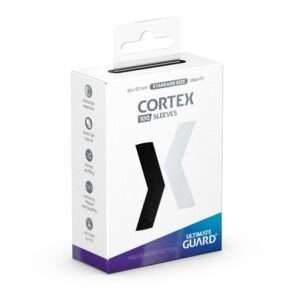Ultimate Guard Cortex Sleeves Standard Size Black (100) Ultimate Guard