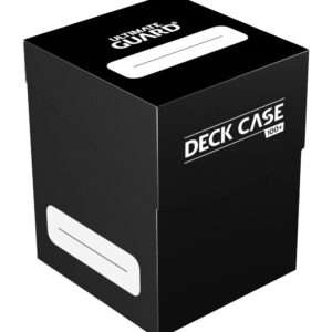 Ultimate Guard Deck Case 100+ Standard Size Black Ultimate Guard