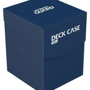 Ultimate Guard Deck Case 100+ Standard Size Blue Ultimate Guard