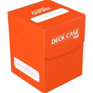 Ultimate Guard Deck Case 100+ Standard Size Orange Ultimate Guard