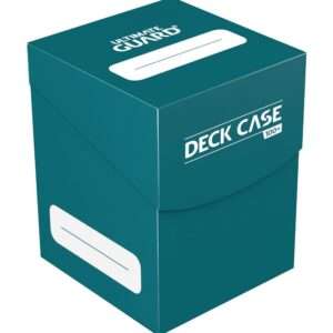 Ultimate Guard Deck Case 100+ Standard Size Petrol Blue Ultimate Guard