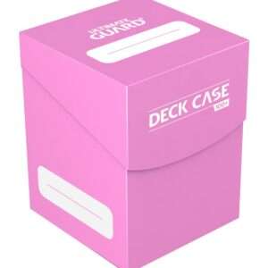 Ultimate Guard Deck Case 100+ Standard Size Pink Ultimate Guard
