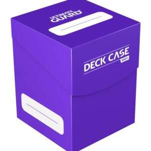 Ultimate Guard Deck Case 100+ Standard Size Purple Ultimate Guard