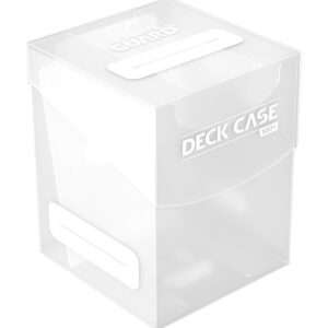 Ultimate Guard Deck Case 100+ Standard Size Transparent Ultimate Guard