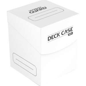 Ultimate Guard Deck Case 100+ Standard Size White Ultimate Guard