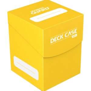 Ultimate Guard Deck Case 100+ Standard Size Yellow Ultimate Guard