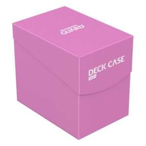 Ultimate Guard Deck Case 133+ Standard Size Pink Ultimate Guard