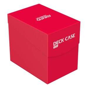 Ultimate Guard Deck Case 133+ Standard Size Red Ultimate Guard