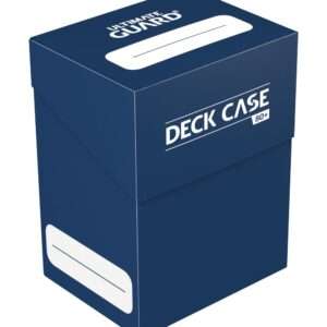 Ultimate Guard Deck Case 80+ - Blue Ultimate Guard