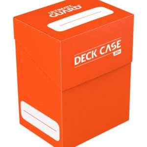 Ultimate Guard Deck Case 80+ - Orange Ultimate Guard