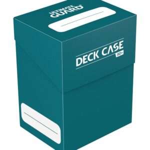 Ultimate Guard Deck Case 80+ - Petrol Ultimate Guard
